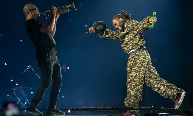 Photo Gallery: Burna Boy and Nissi Nation at Toronto's Scotiabank Arena on December 17, 2025