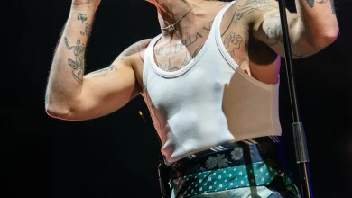 Photo Gallery: Damiano David at Toronto’s Coca-Cola Coliseum on December 2, 2025