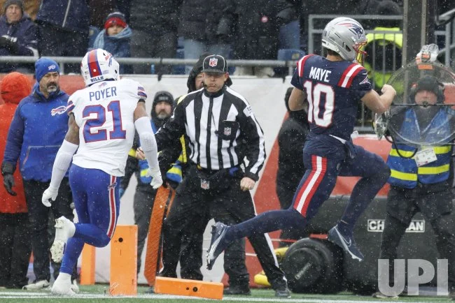 Photo: New England Patriots vs New York Jets in Foxborough - BOP20251214005