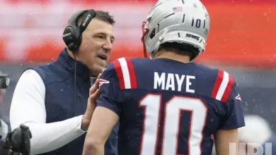 Photo: New England Patriots vs New York Jets in Foxborough - BOP20251214007