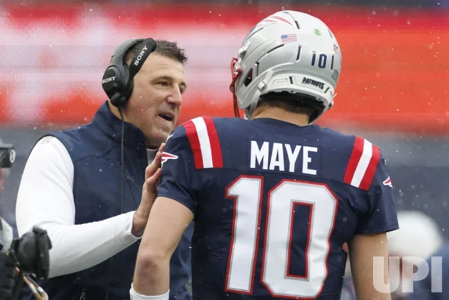 Photo: New England Patriots vs New York Jets in Foxborough - BOP20251214007