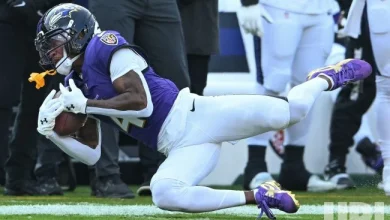 Photo: Pittsburgh Steelers vs Baltimore Ravens in Baltimore - BAL20251207116