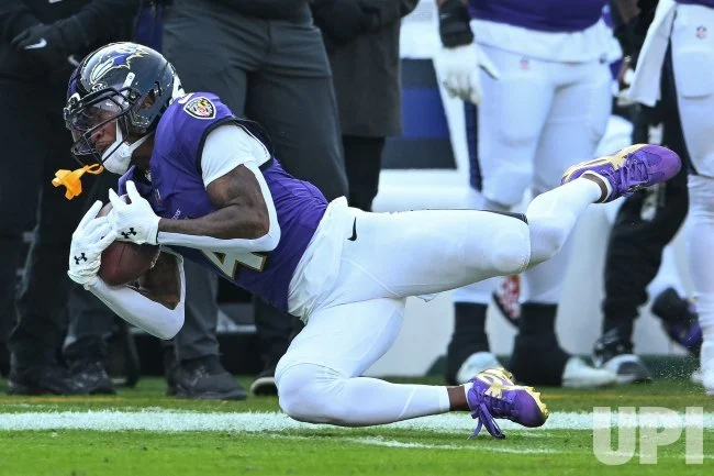 Photo: Pittsburgh Steelers vs Baltimore Ravens in Baltimore - BAL20251207116