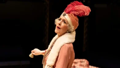 Photos: Patricia Hodge and Robert Bathurst in THE RIVALS