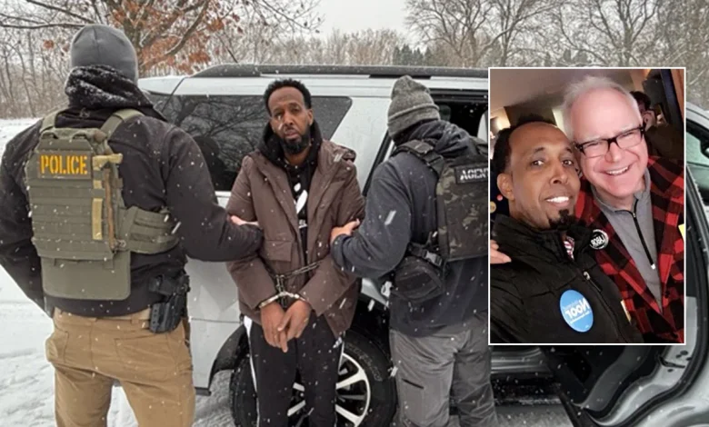 Photos emerge of Somali illegal's ties to top Minnesota Dems after ICE arrest
