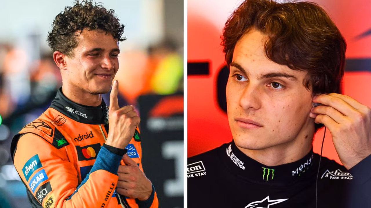 Piastri axing claim amid Norris title battle