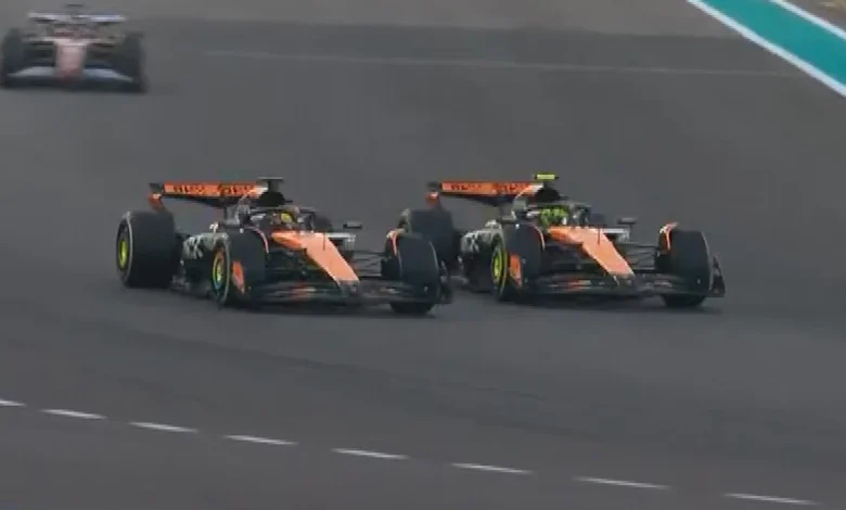 Piastri nails 'critical' move on title rival teammate