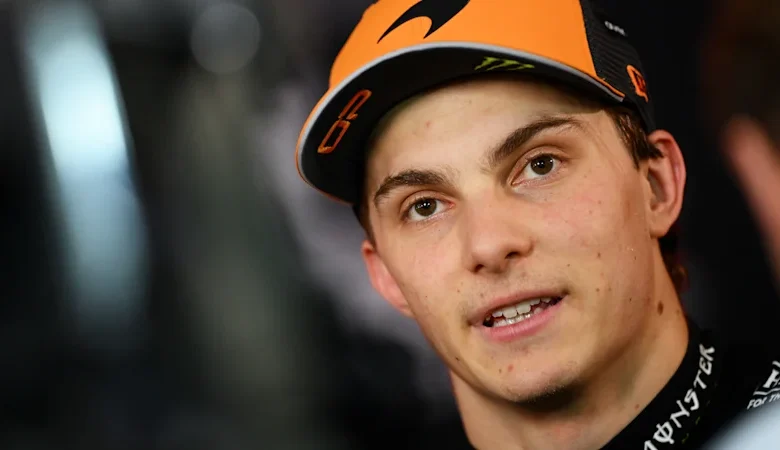 Piastri struggles as Norris leads practice times in F1 title showdown