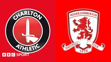 Pick of the stats: Charlton Athletic v Middlesbrough