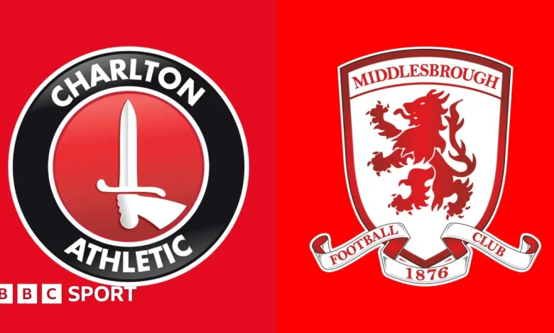 Pick of the stats: Charlton Athletic v Middlesbrough