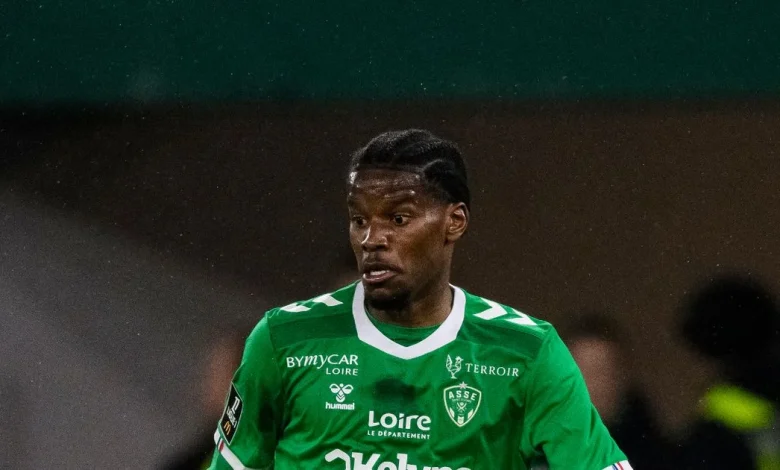 Pierre Ekwah a Rangers transfer 'target' as Saint Etienne contract wrangle opens door