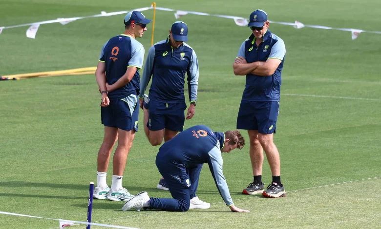 Pink-ball, pitch mysteries leave Aussies unsure on XI