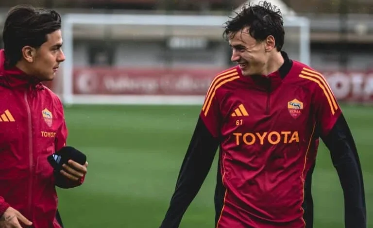 Pisilli, Dybala projected to start in Celtic-Roma