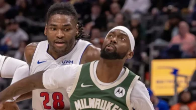Pistons’ Isaiah Steward ejected after raising fist in Bobby Portis’ face
