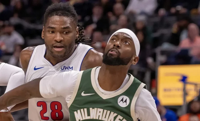 Pistons’ Isaiah Steward ejected after raising fist in Bobby Portis’ face