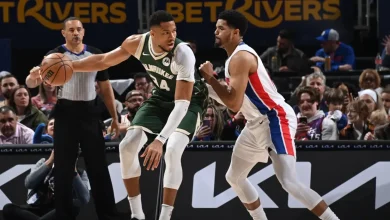 Pistons vs. Bucks Discussion: Game Time, TV, Odds, and More