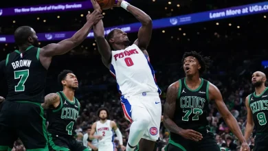 Pistons vs. Celtics Discussion: Game Time, TV, Odds, and More