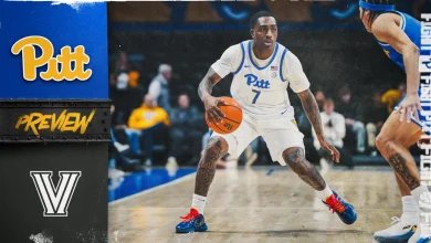 Pitt Goes On Road To Face Old Rival Villanova Saturday