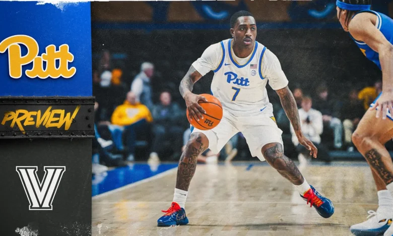 Pitt Goes On Road To Face Old Rival Villanova Saturday