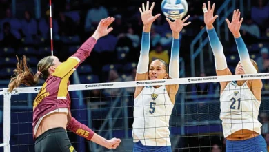 Pitt, Purdue volleyball exchange scouting reports ahead of regional final showdown