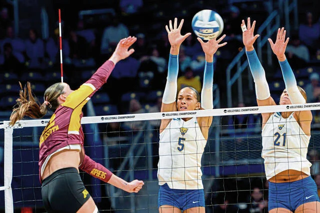 Pitt, Purdue volleyball exchange scouting reports ahead of regional final showdown