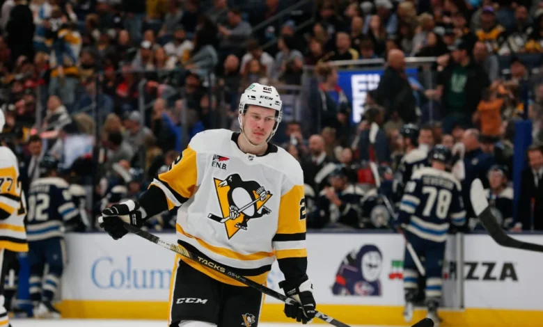 Pittsburgh Penguins Reassign Samuel Poulin