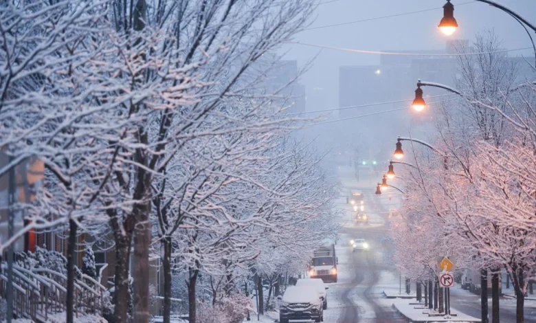 Pittsburgh's first blast of winter brings 'super pretty' snowfall — and a few headaches