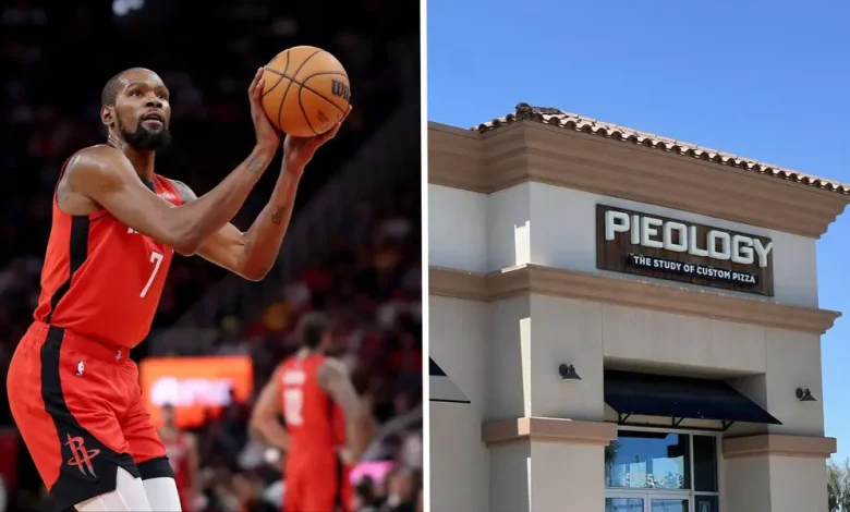 Pizza chain once backed by NBA star Kevin Durant hits bankruptcy court