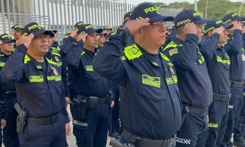 Plan enjambre y 200 policías en las calles de Valledupar por la final Tolima vs Junior