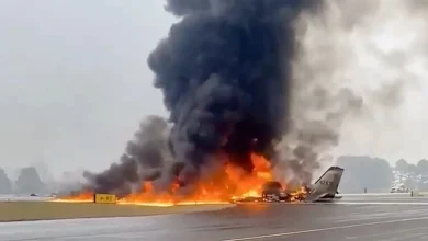 Plane Owned By NASCAR Driver Greg Biffle Crashes in North Carolina