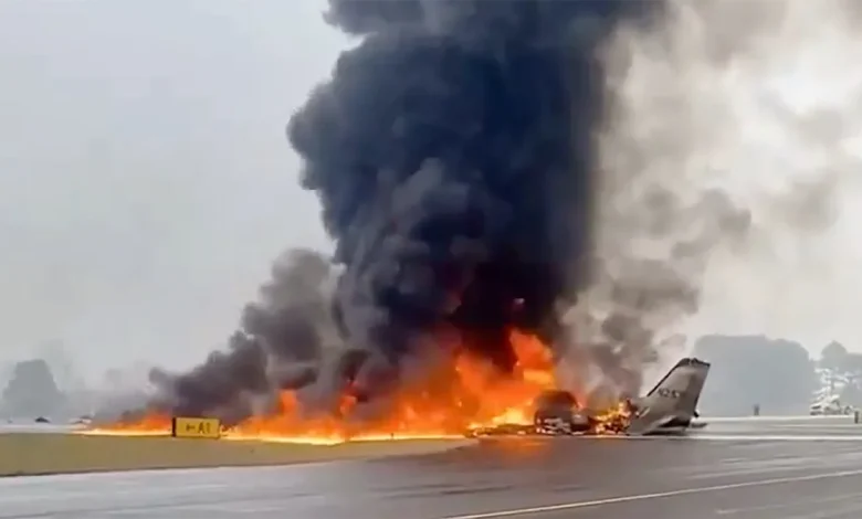 Plane Owned By NASCAR Driver Greg Biffle Crashes in North Carolina