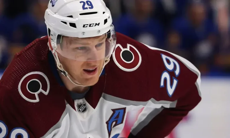 Player Profile: Nathan MacKinnon
