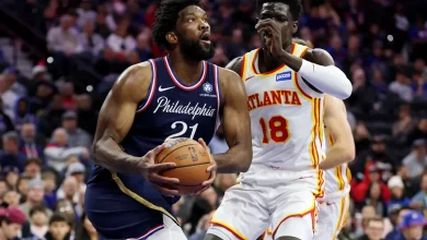 Player grades: Joel Embiid returns, but Sixers fall to Hawks at home