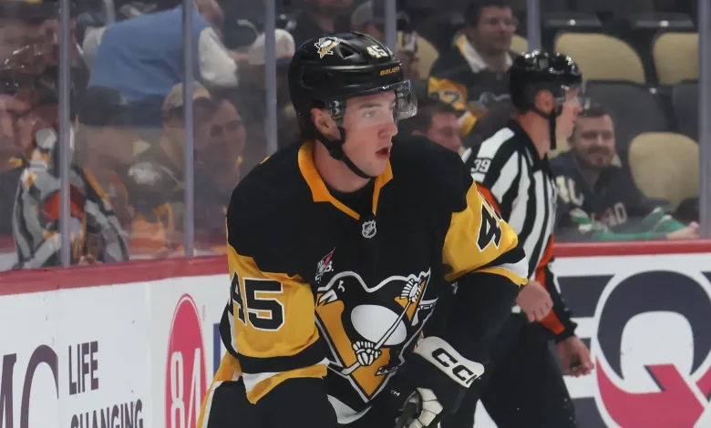 Players Won't Stop Asking Harrison Brunicke About Sidney Crosby At Canada's World Junior Camp