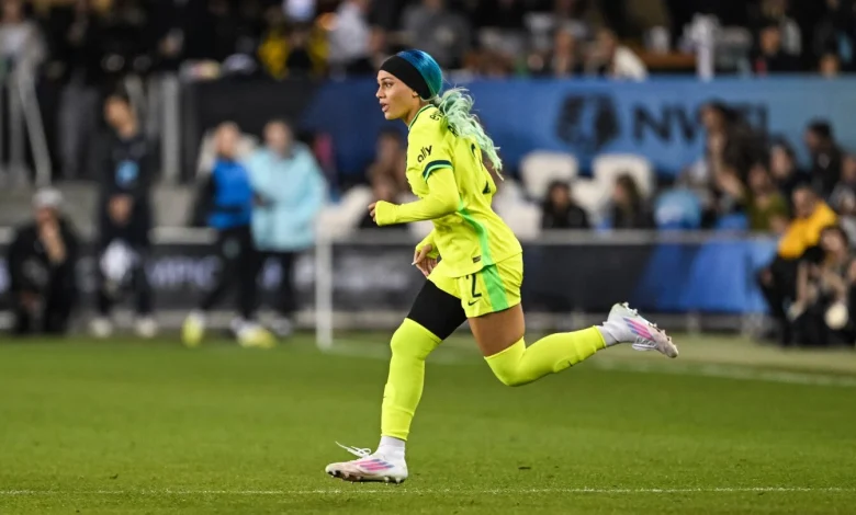 Players’ union files grievance with NWSL over rejection of offer to Trinity Rodman