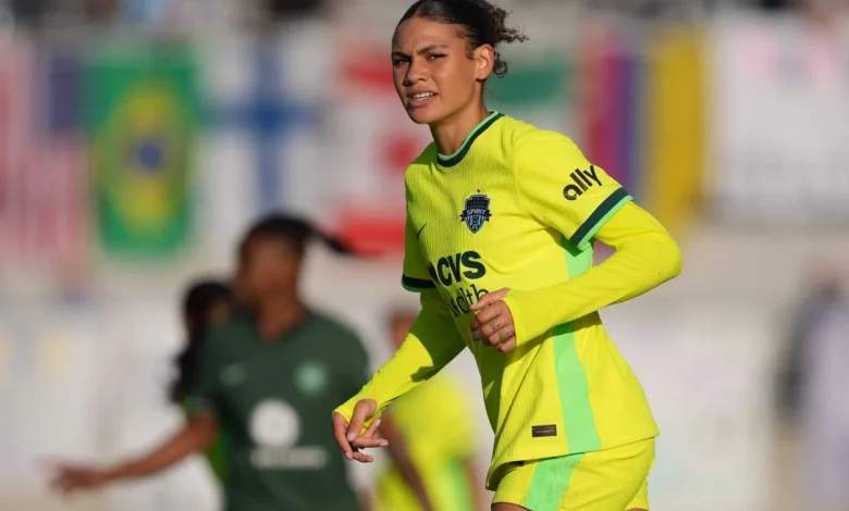 Players union says NWSL engaged in ‘flagrant’ violation of Trinity Rodman’s free agent rights