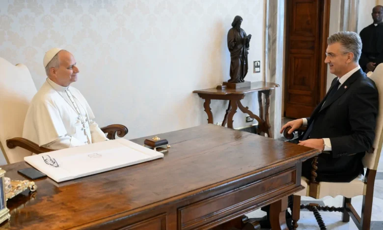 Plenković: We would be extremely pleased if the Pope came to Croatia