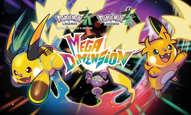 Pokemon Legends: Z-A 2.0.0 update out today, patch notes