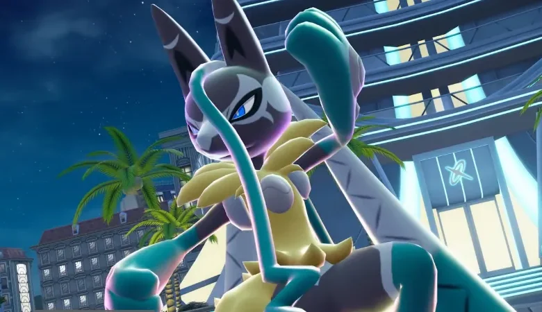 Pokémon Legends: Z-A Trailer Reveals Mega Lucario Z, Mewtwo Side Mission Now Available