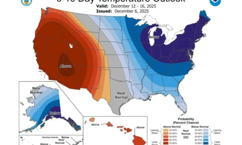 Polar Vortex Update: Map Shows States Facing Icy Blast