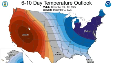 Polar vortex sending 'wrecking ball' of cold air to US