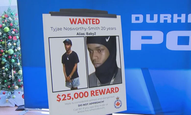 Police announce $25K reward for info on 2023 fatal shooting at Pickering Casino, ID suspect