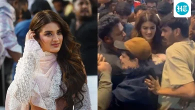 Police case filed against Lulu mall, organisers, after Nidhhi Agerwal pushed and shoved at The Raja Saab event | Hindustan Times