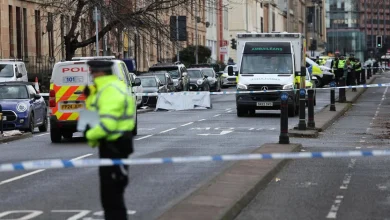 Police cordon off temple on Glasgow street amid ongoing incident