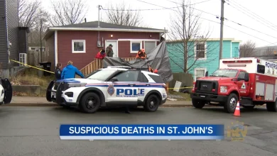 Police investigating two suspicious deaths in St. John’s