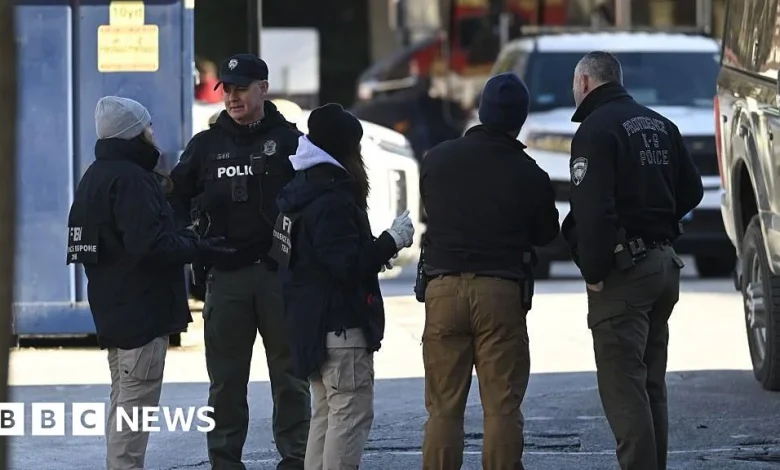 Police issue arrest warrant for suspect in Brown University attack, sources say