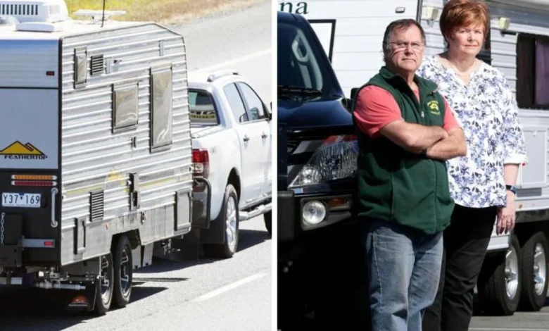 Police issue urgent warning as housing crisis pushes thousands into dangerous caravans