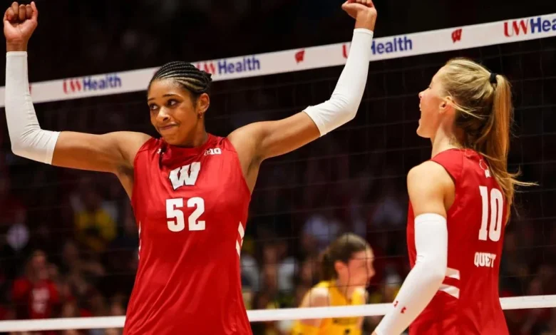 Polzin: How Carter Booth's viral moment became Wisconsin volleyball's rallying cry