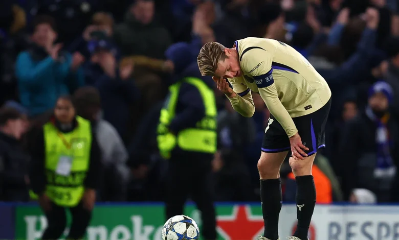 Pomocnik znowu wypada z gry. Problem Barcelony przed meczem na szczycie