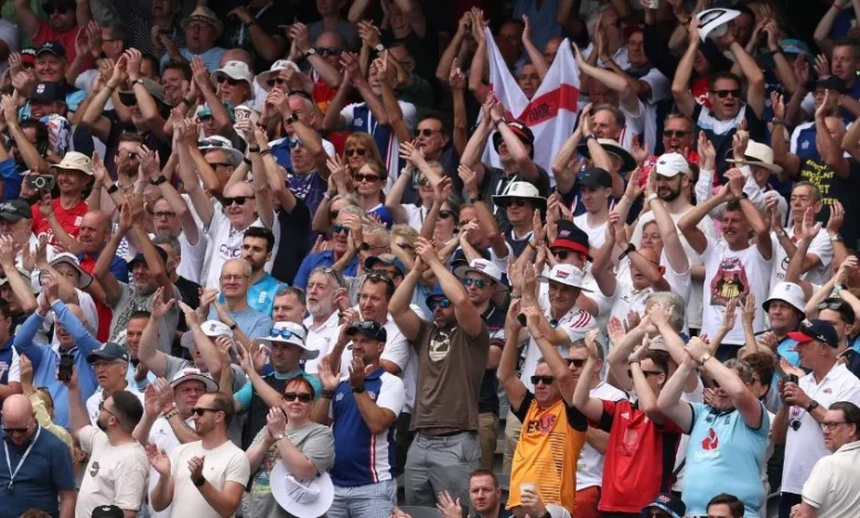 Pom’s view: Banter v abuse, where the Barmy Army's line is